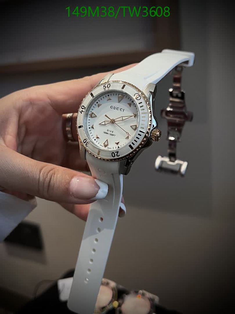 Gucci-Watches(4A) Code: TW3608 $: 149USD