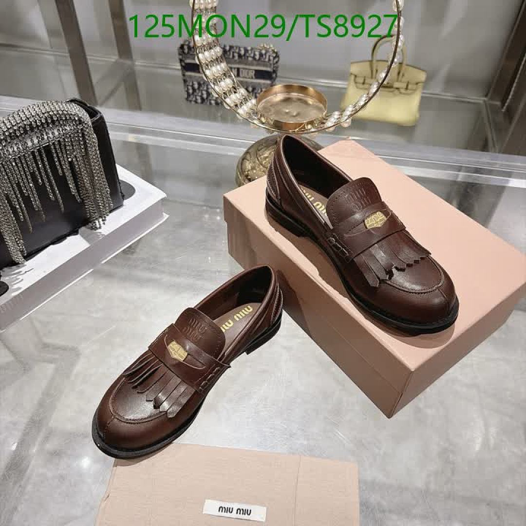 Miu Miu-Shoes(Women) Code: TS8927 $: 125USD