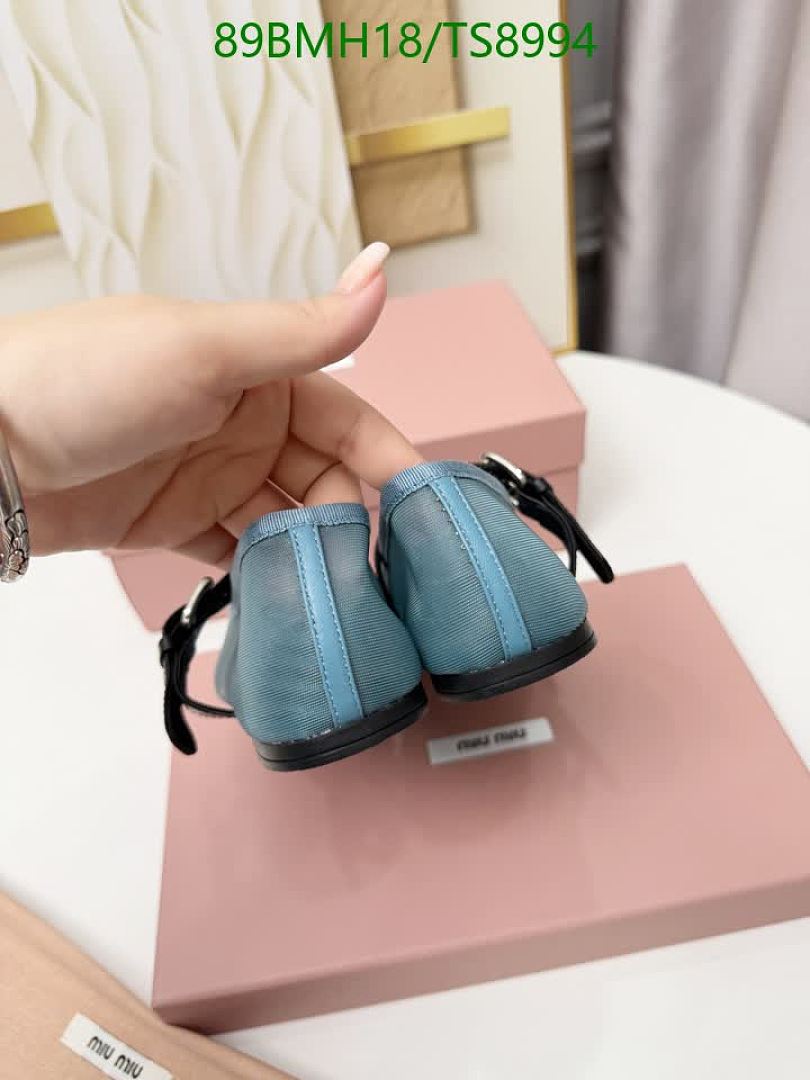 Miu Miu-Shoes(Women) Code: TS8994 $: 89USD