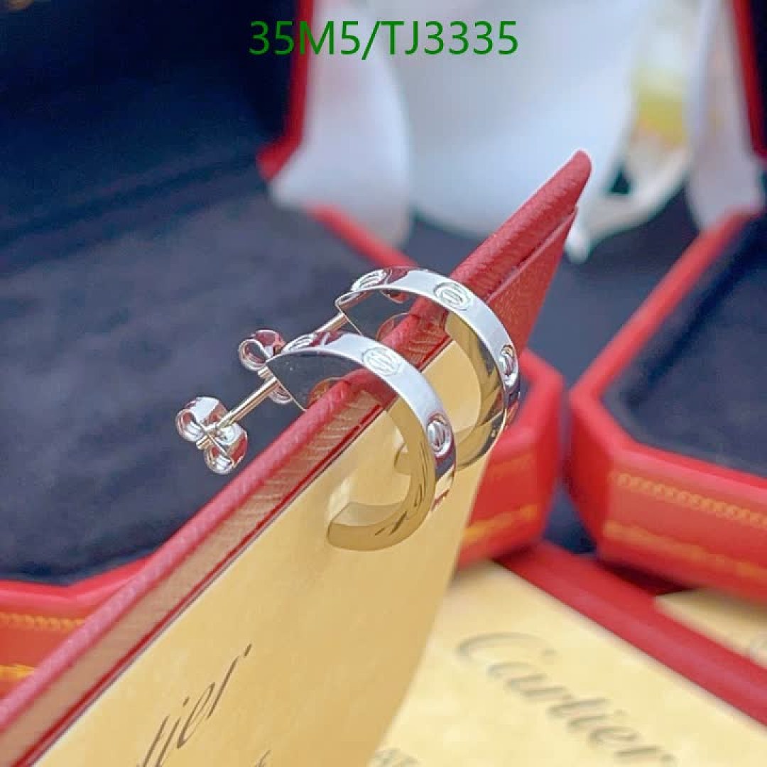 Cartier-Jewelry Code: TJ3335 $: 35USD