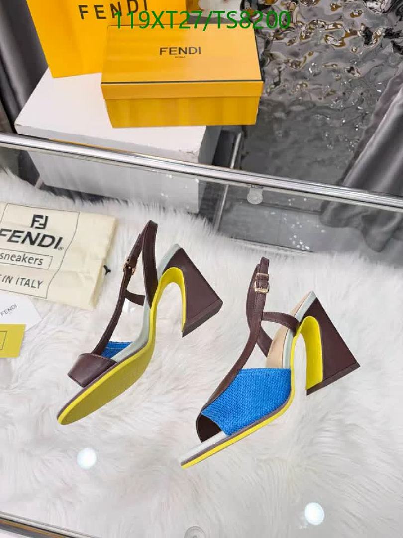 Fendi-Shoes(Women) Code: TS8200 $: 119USD