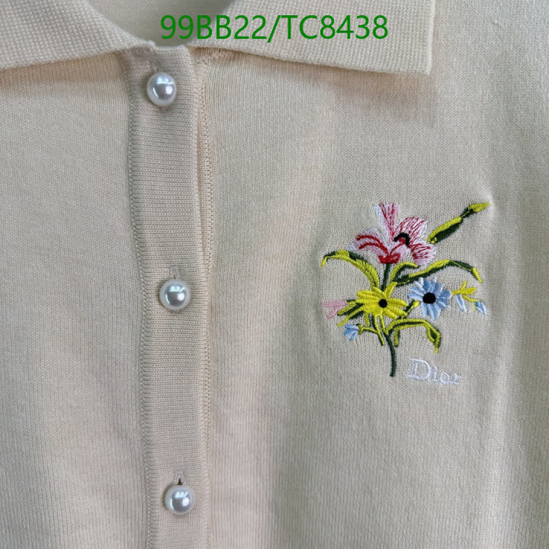Dior-Clothing Code: TC8438 $: 99USD