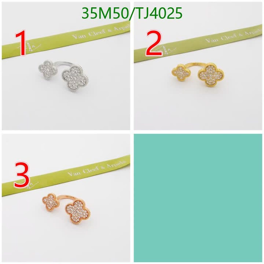 Van Cleef & Arpels-Jewelry Code: TJ4025 $: 35USD