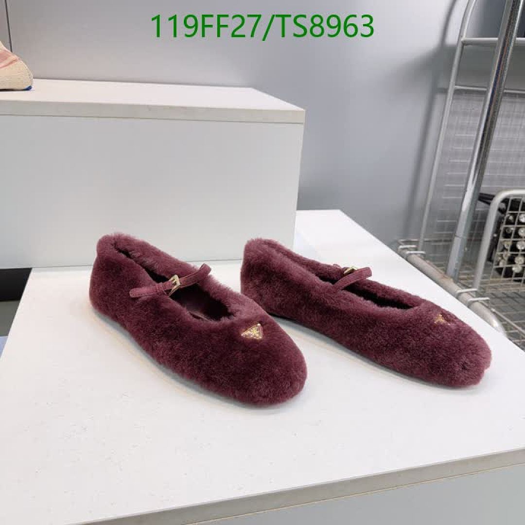 Prada-Shoes(Women) Code: TS8963 $: 119USD