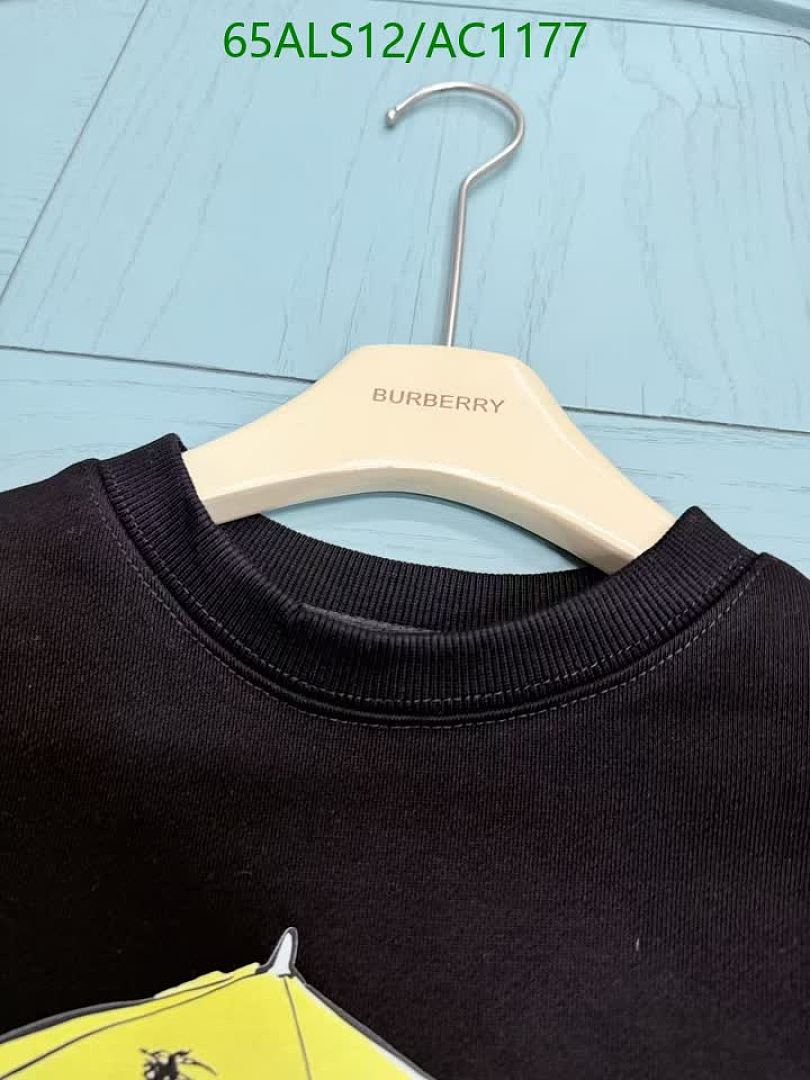 Burberry-Clothing(Kids) Code: AC1177 $: 65USD