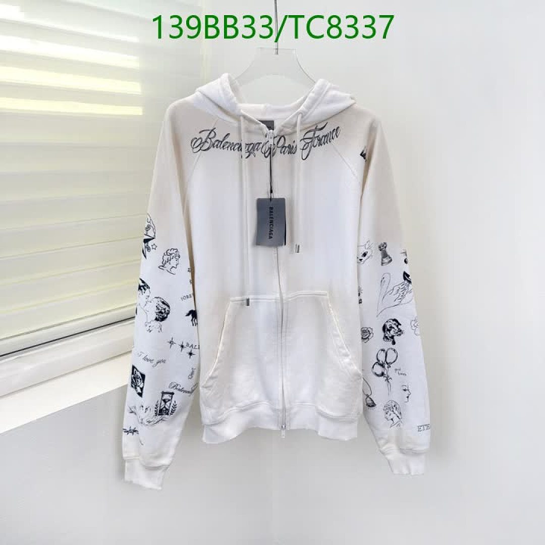 Balenciaga-Clothing Code: TC8337 $: 139USD