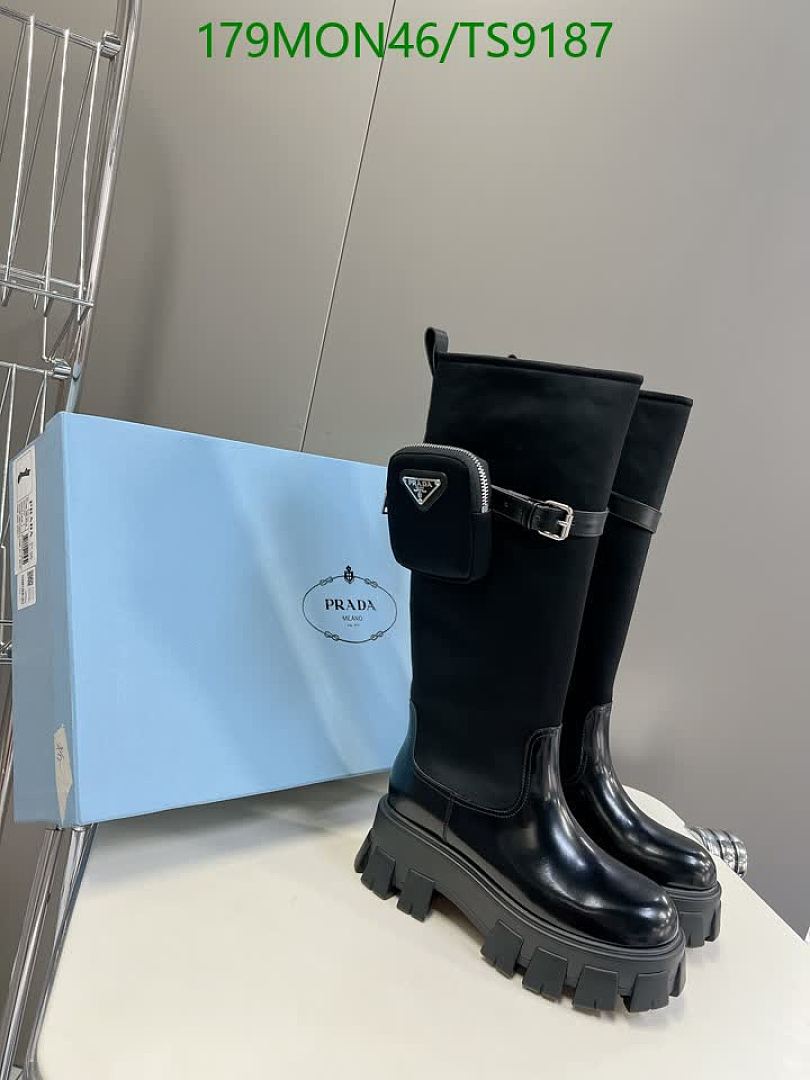 Prada-Shoes(Women) Code: TS9187 $: 179USD