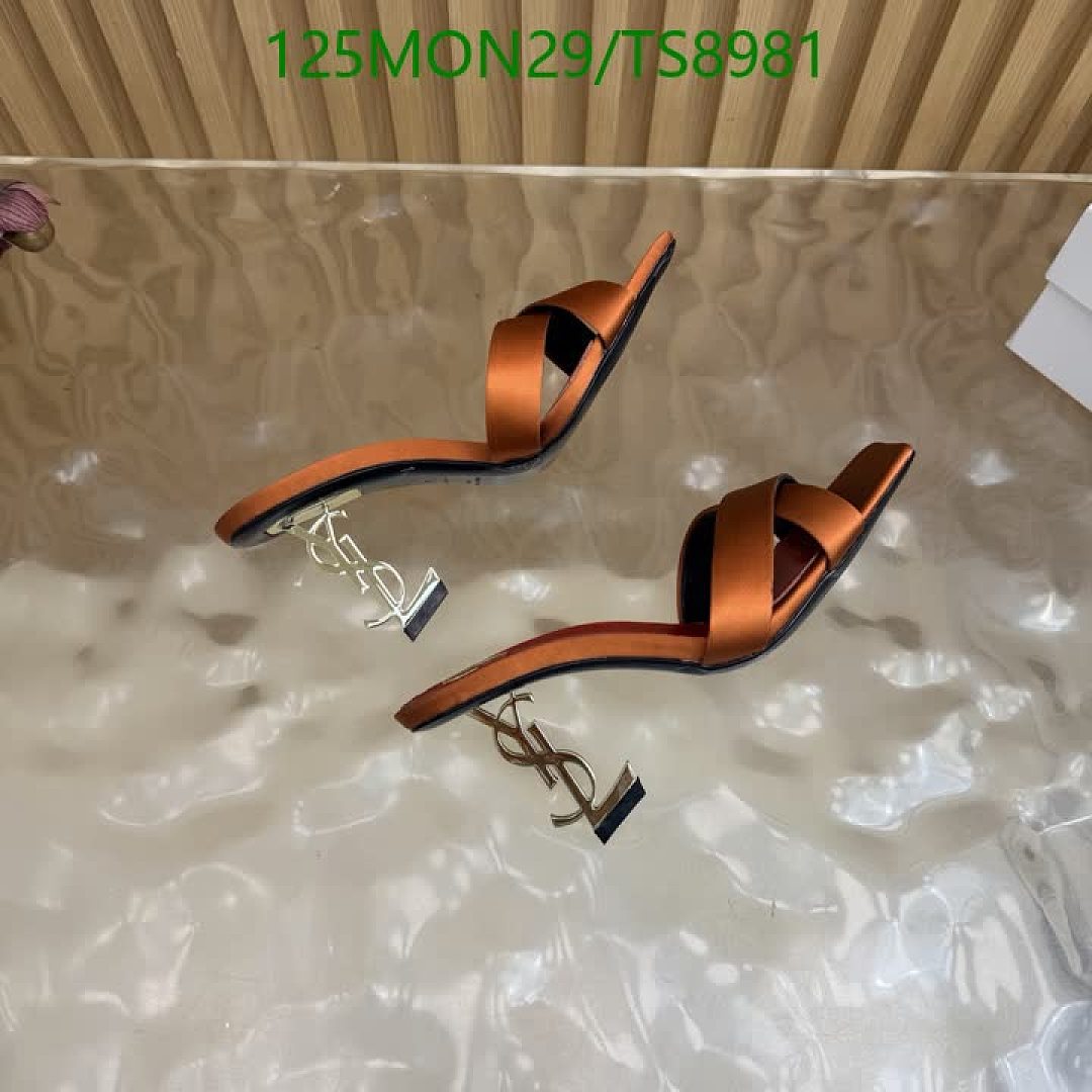 YSL-Shoes(Women) Code: TS8981 $: 125USD