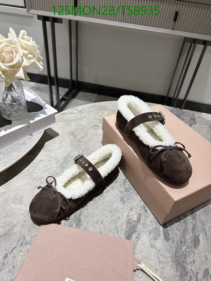 Miu Miu-Shoes(Women) Code: TS8935 $: 125USD
