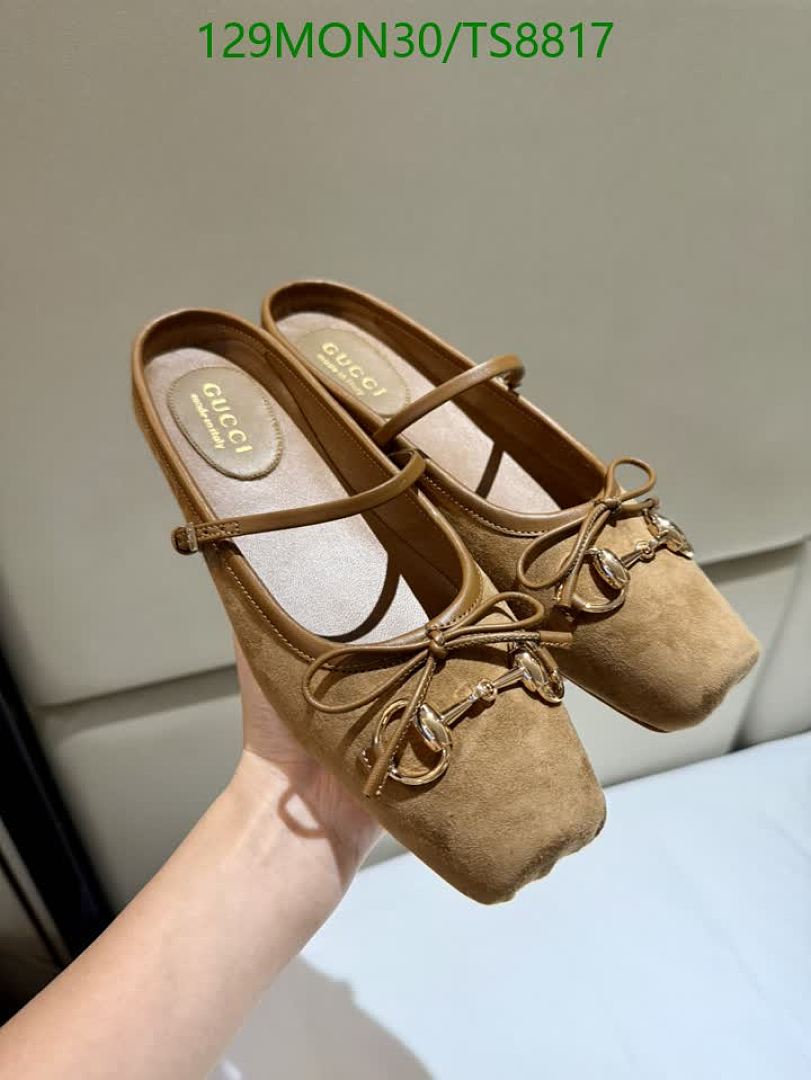 Gucci-Shoes(Women) Code: TS8817 $: 129USD