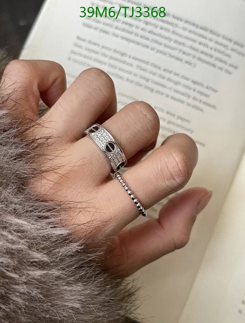 Cartier-Jewelry Code: TJ3368 $: 39USD