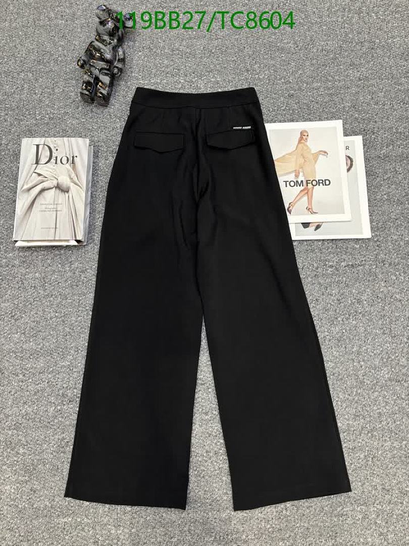 Miu Miu-Clothing Code: TC8604 $: 119USD
