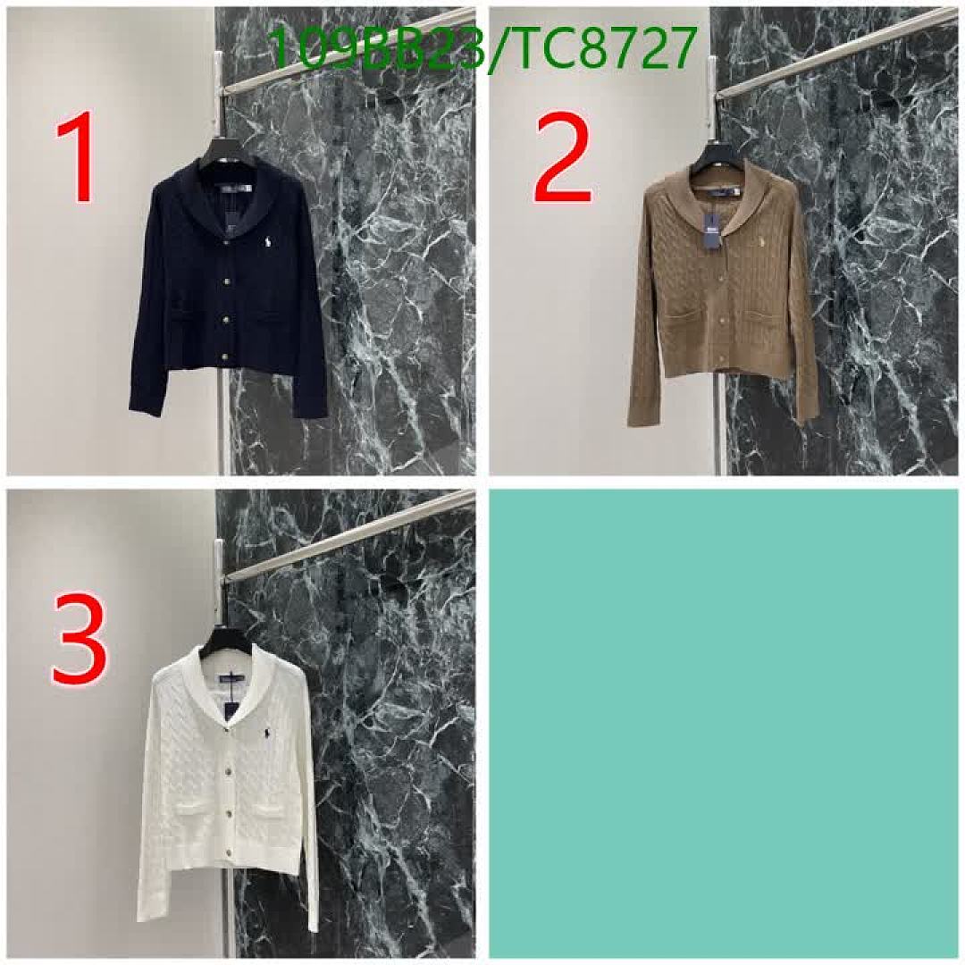 Ralph Lauren-Clothing Code: TC8727 $: 109USD