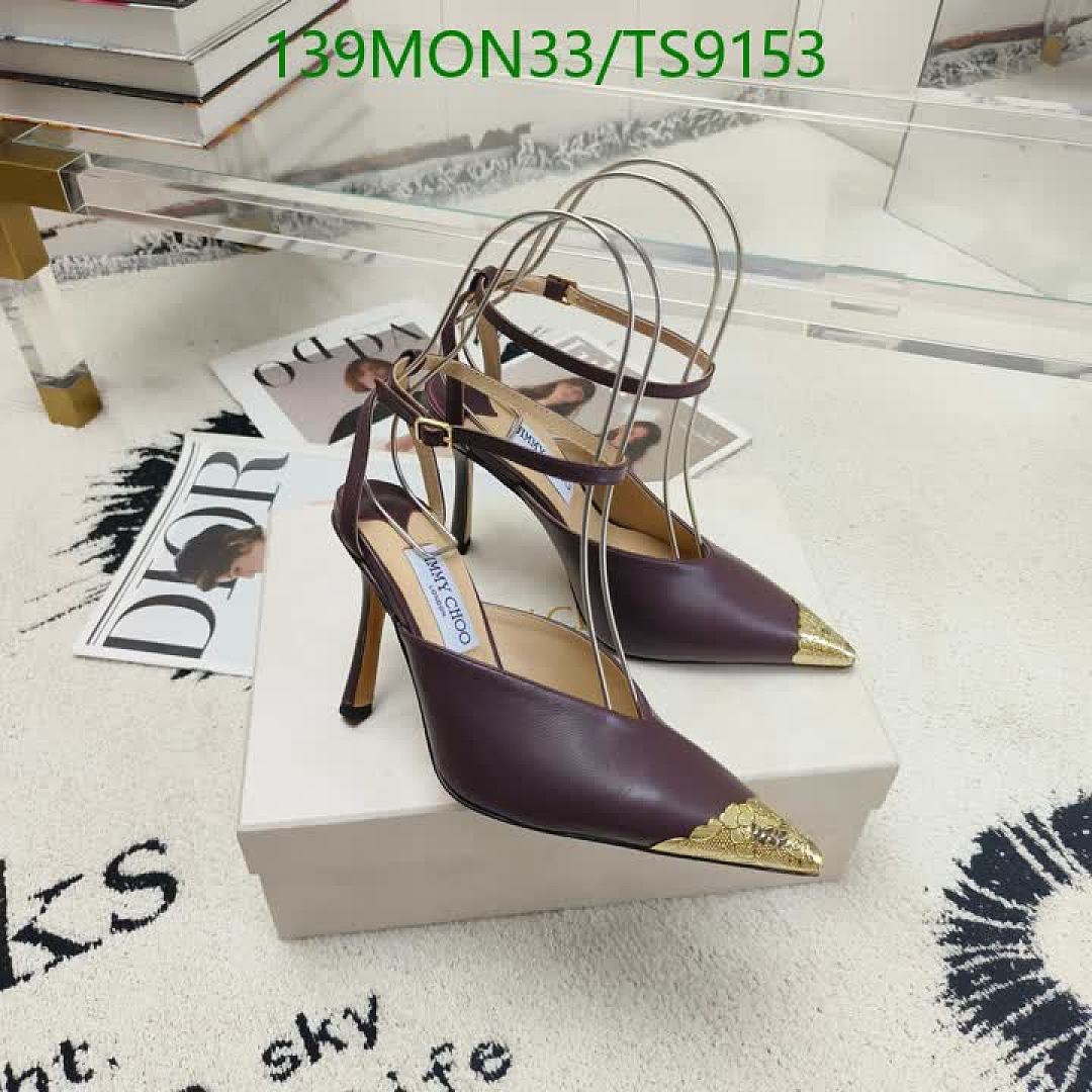 Jimmy Choo-Shoes(Women) Code: TS9153 $: 139USD