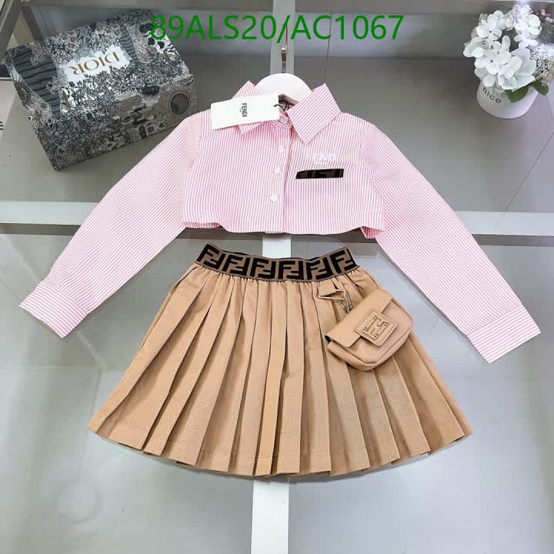 Fendi-Clothing(Kids) Code: AC1067 $: 89USD