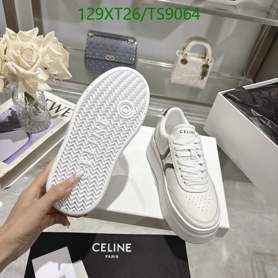 Celine-Shoes(Women) Code: TS9064 $: 129USD