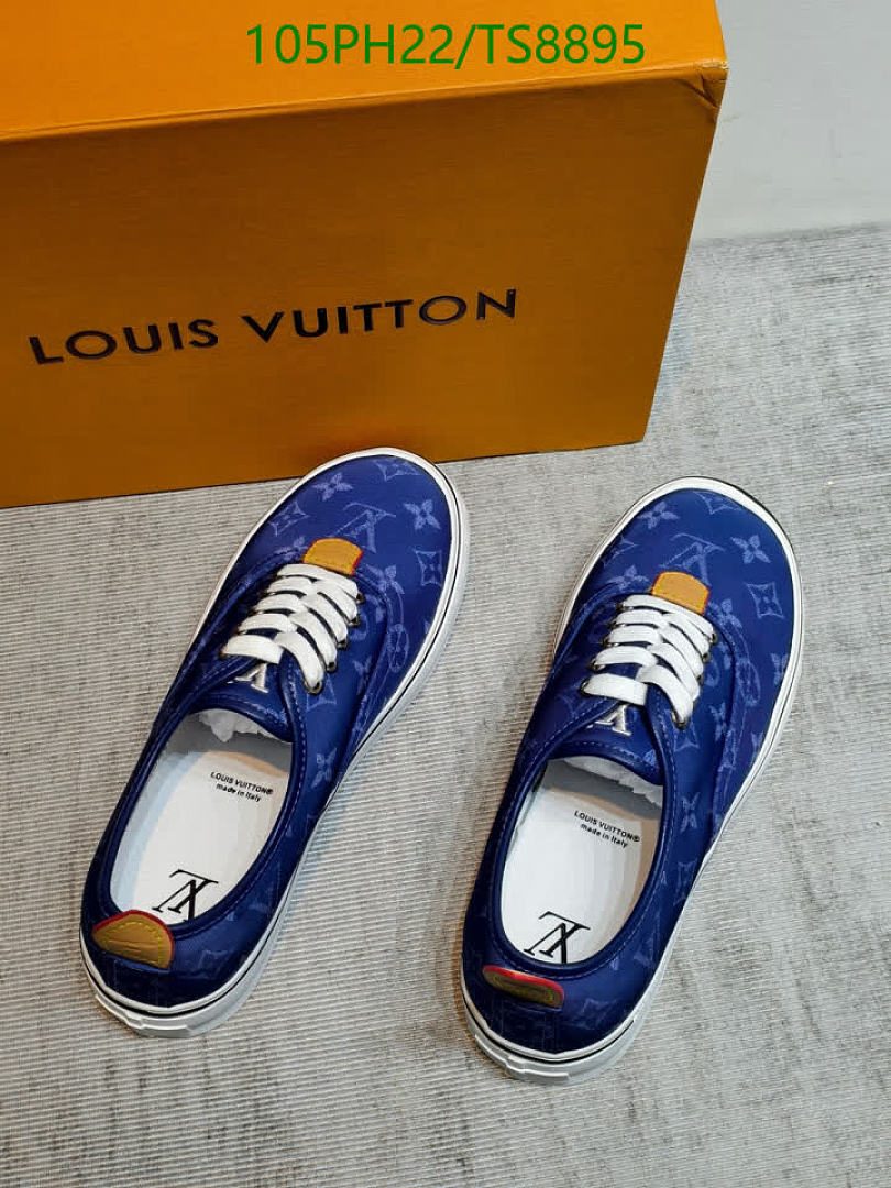 LV-Shoes(Men) Code: TS8895 $: 105USD