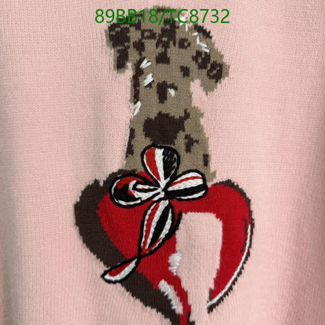 Thom Browne-Clothing Code: TC8732 $: 89USD