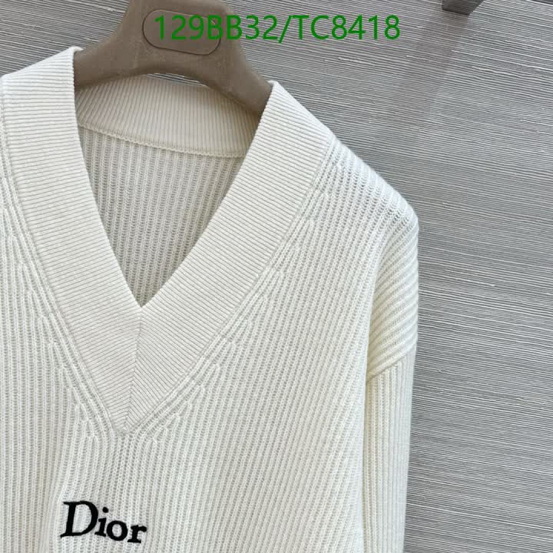 Dior-Clothing Code: TC8418 $: 129USD