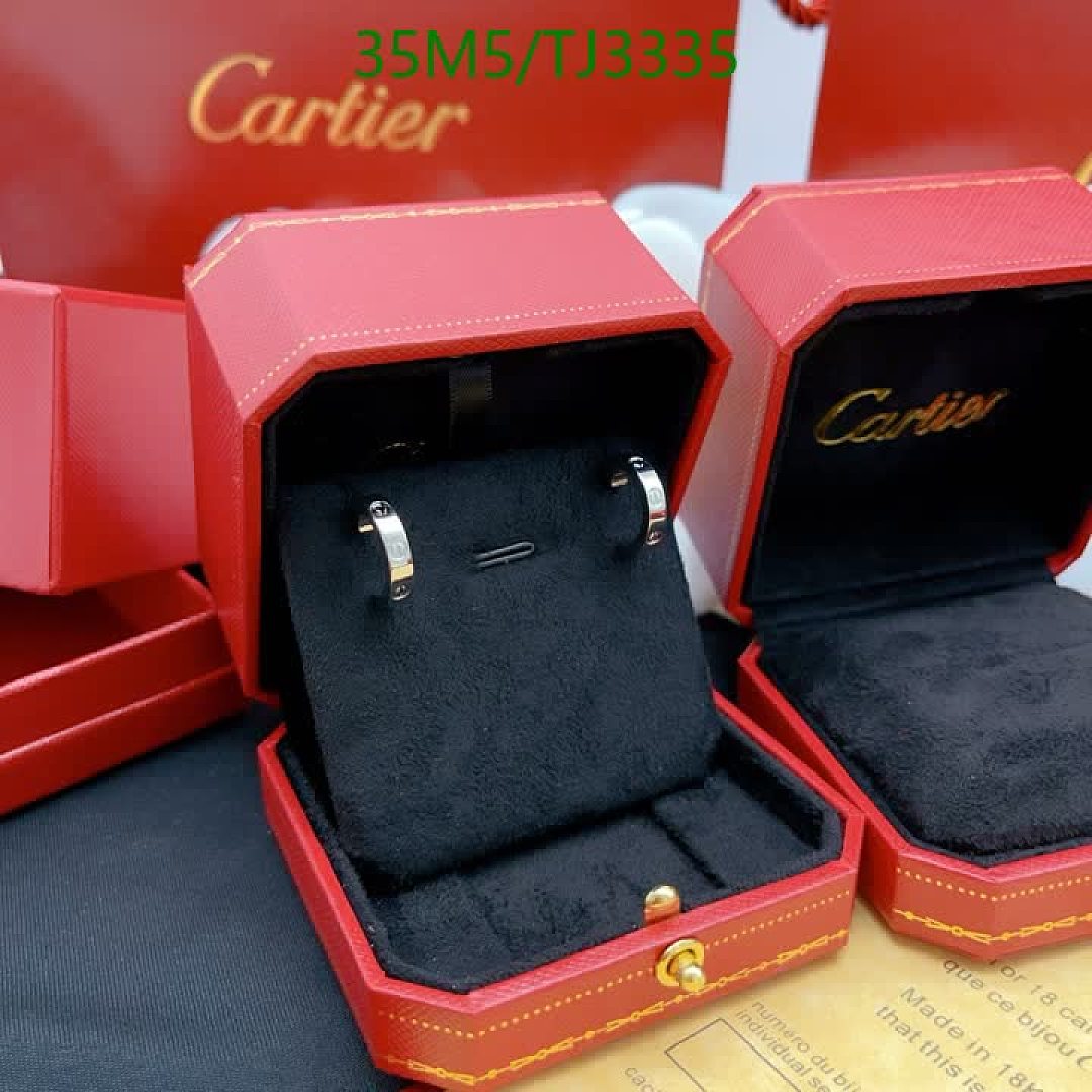 Cartier-Jewelry Code: TJ3335 $: 35USD