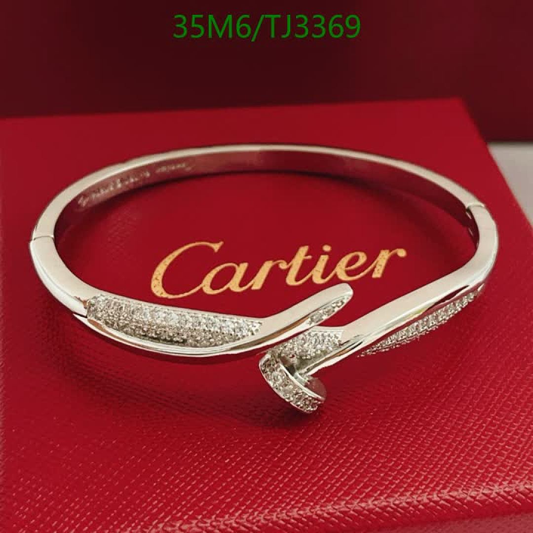 Cartier-Jewelry Code: TJ3369 $: 35USD