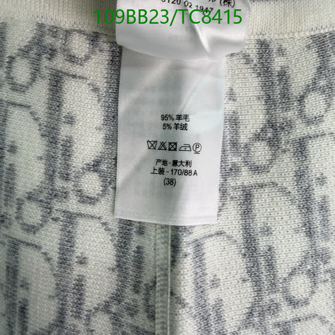 Dior-Clothing Code: TC8415 $: 109USD