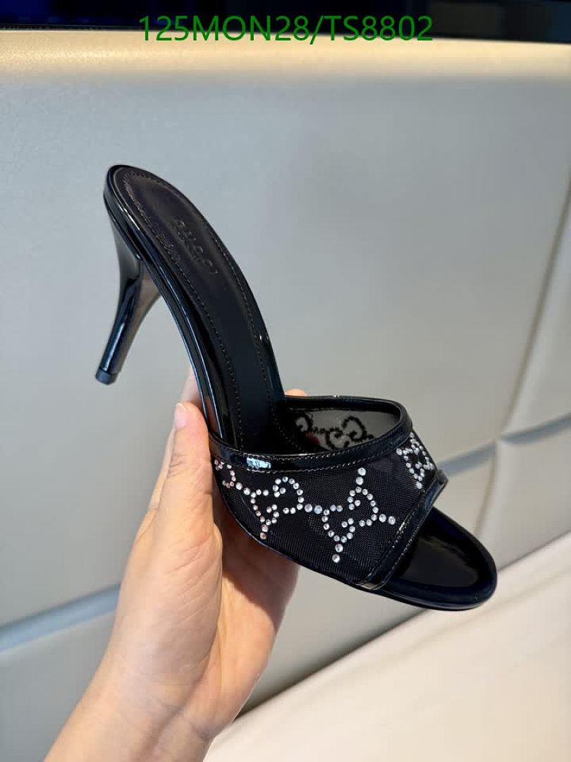Gucci-Shoes(Women) Code: TS8802 $: 125USD