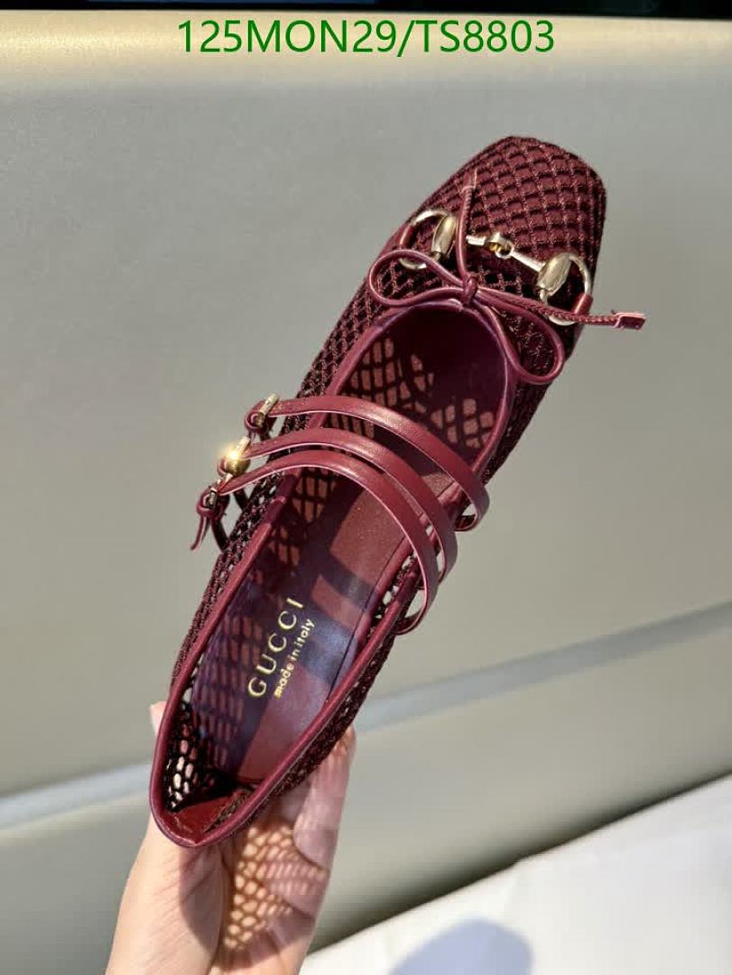 Gucci-Shoes(Women) Code: TS8803 $: 125USD