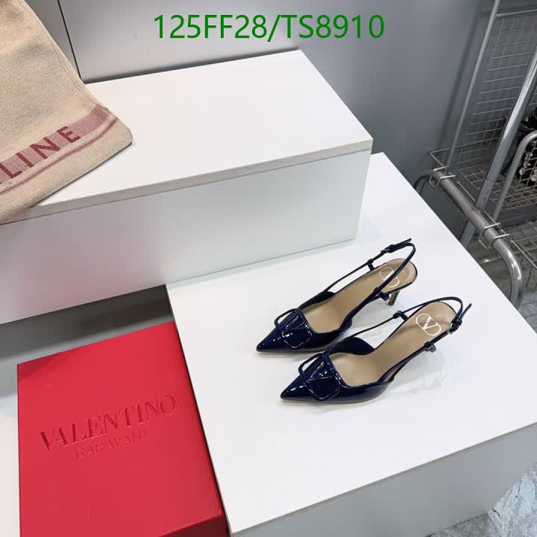 Valentino-Shoes(Women) Code: TS8910 $: 125USD