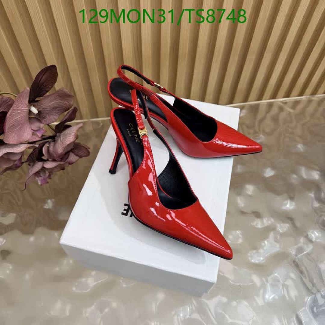 Celine-Shoes(Women) Code: TS8748 $: 129USD