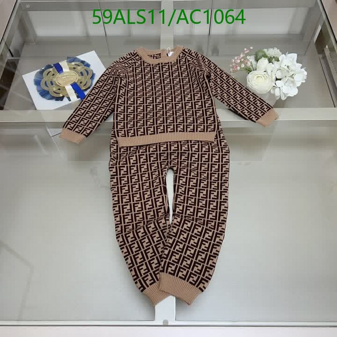 Fendi-Clothing(Kids) Code: AC1064 $: 59USD