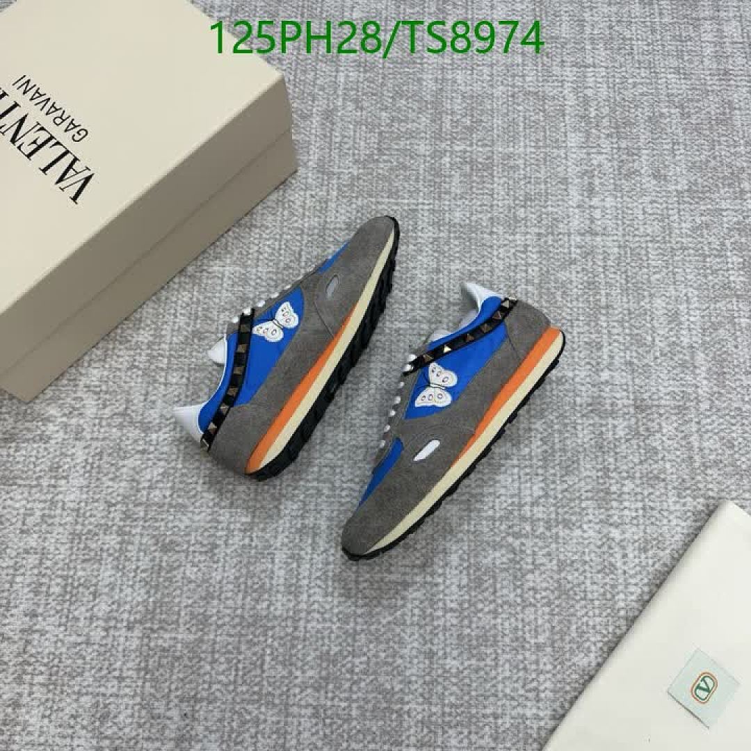 Valentino-Shoes(Men) Code: TS8974 $: 125USD