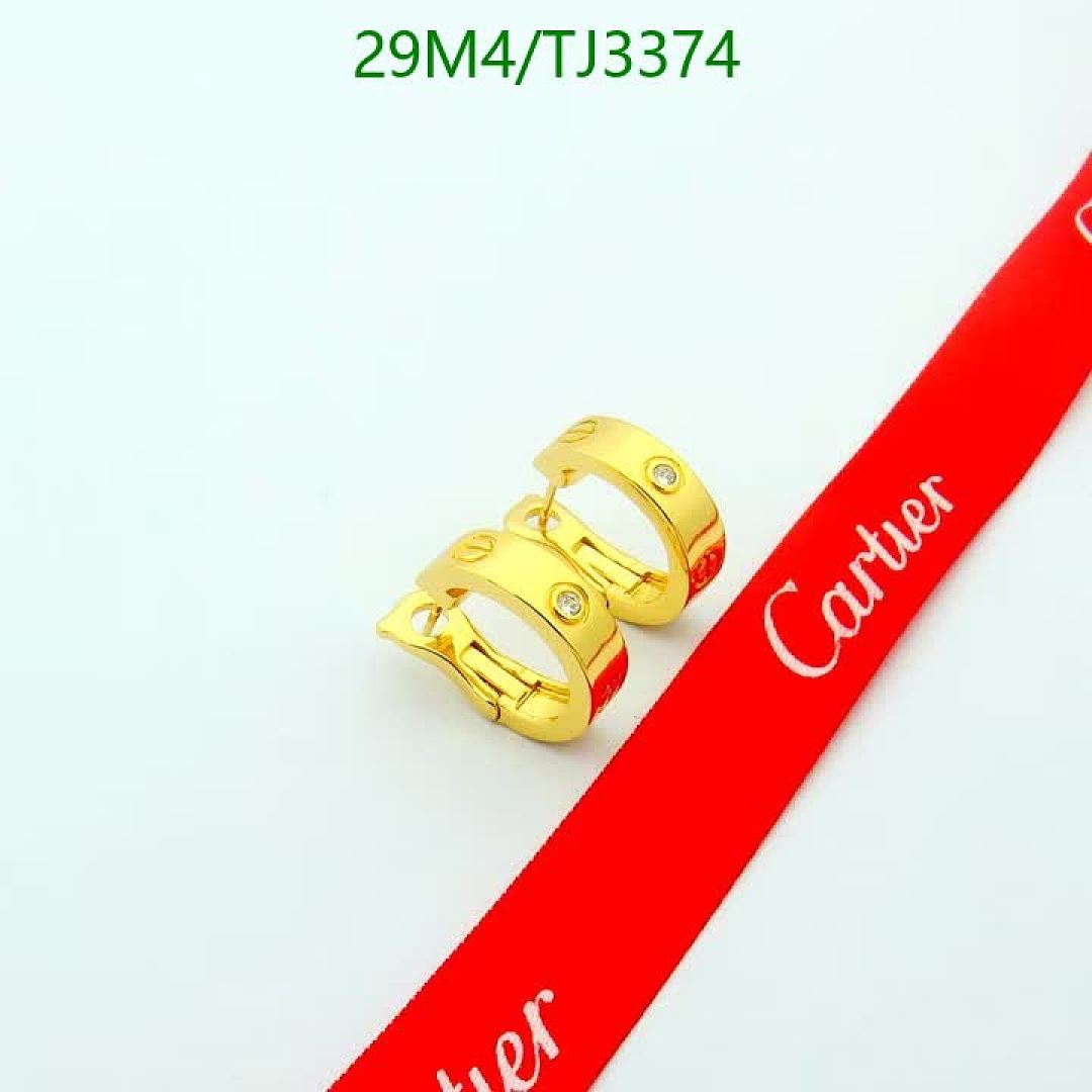 Cartier-Jewelry Code: TJ3374 $: 29USD