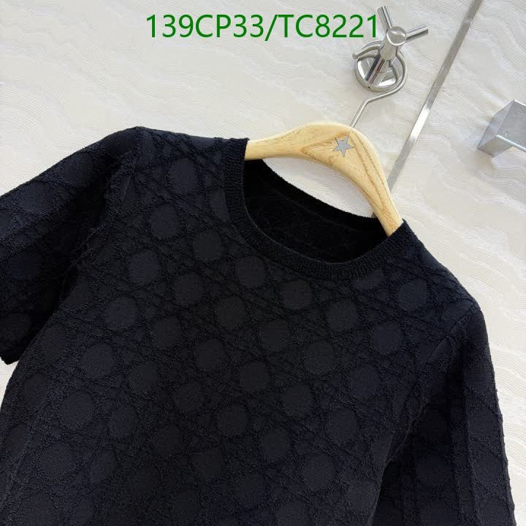 Dior-Clothing Code: TC8221 $: 139USD