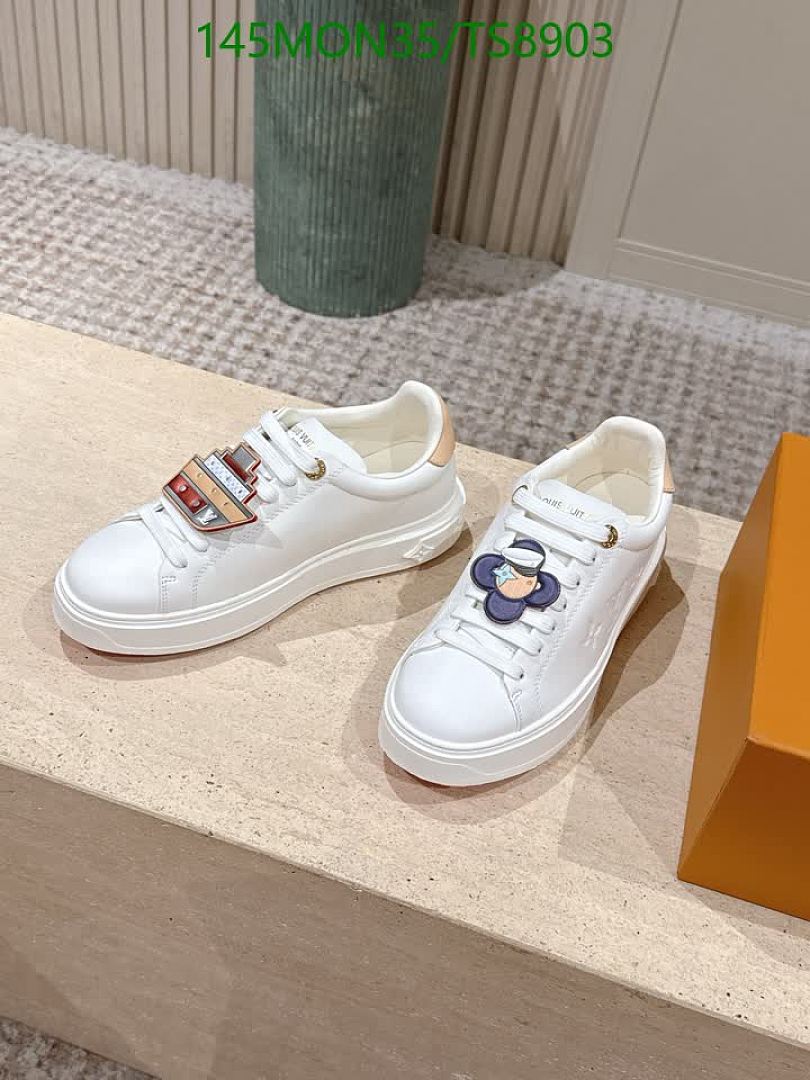 LV-Shoes(Women) Code: TS8903 $: 145USD