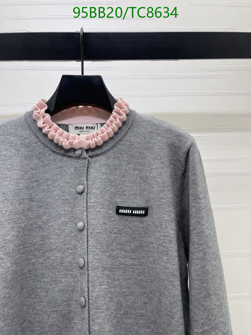 Miu Miu-Clothing Code: TC8634 $: 95USD