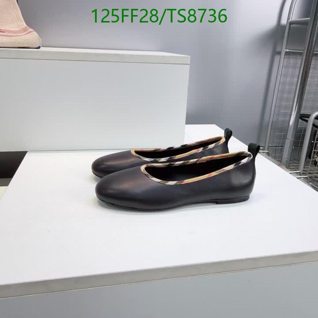 Burberry-Shoes(Women) Code: TS8736 $: 125USD