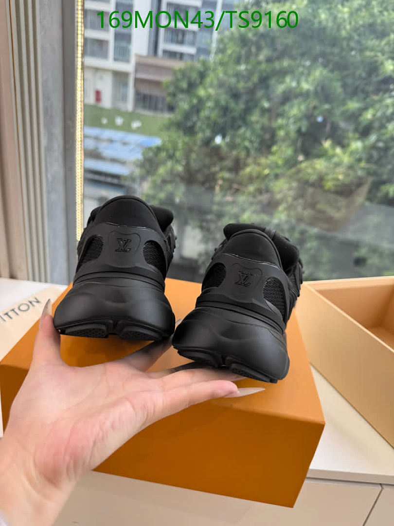 LV-Shoes(Men) Code: TS9160 $: 169USD