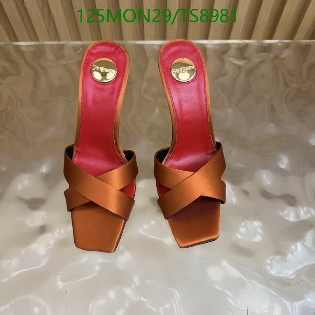 YSL-Shoes(Women) Code: TS8981 $: 125USD