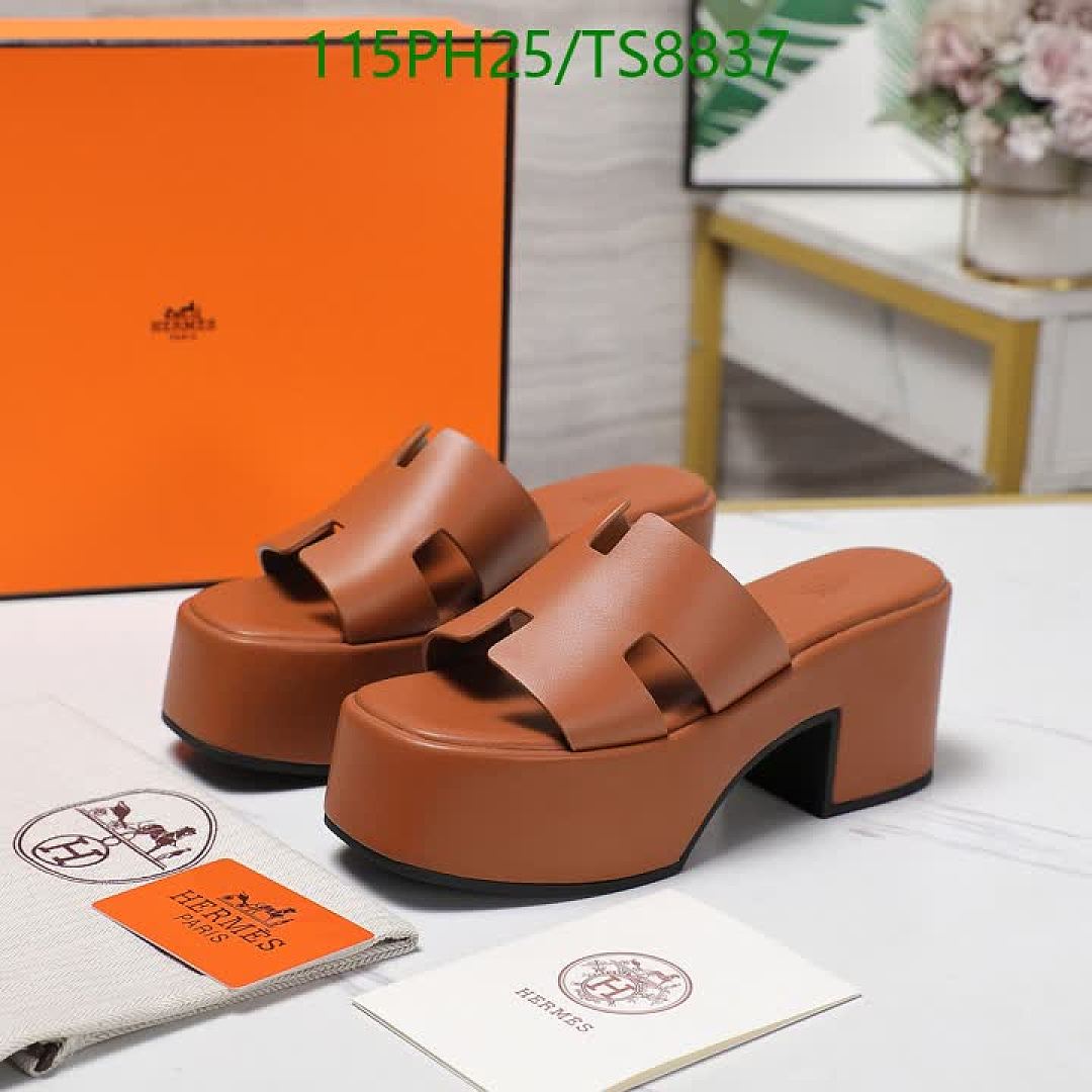 Hermes-Shoes(Women) Code: TS8837 $: 115USD