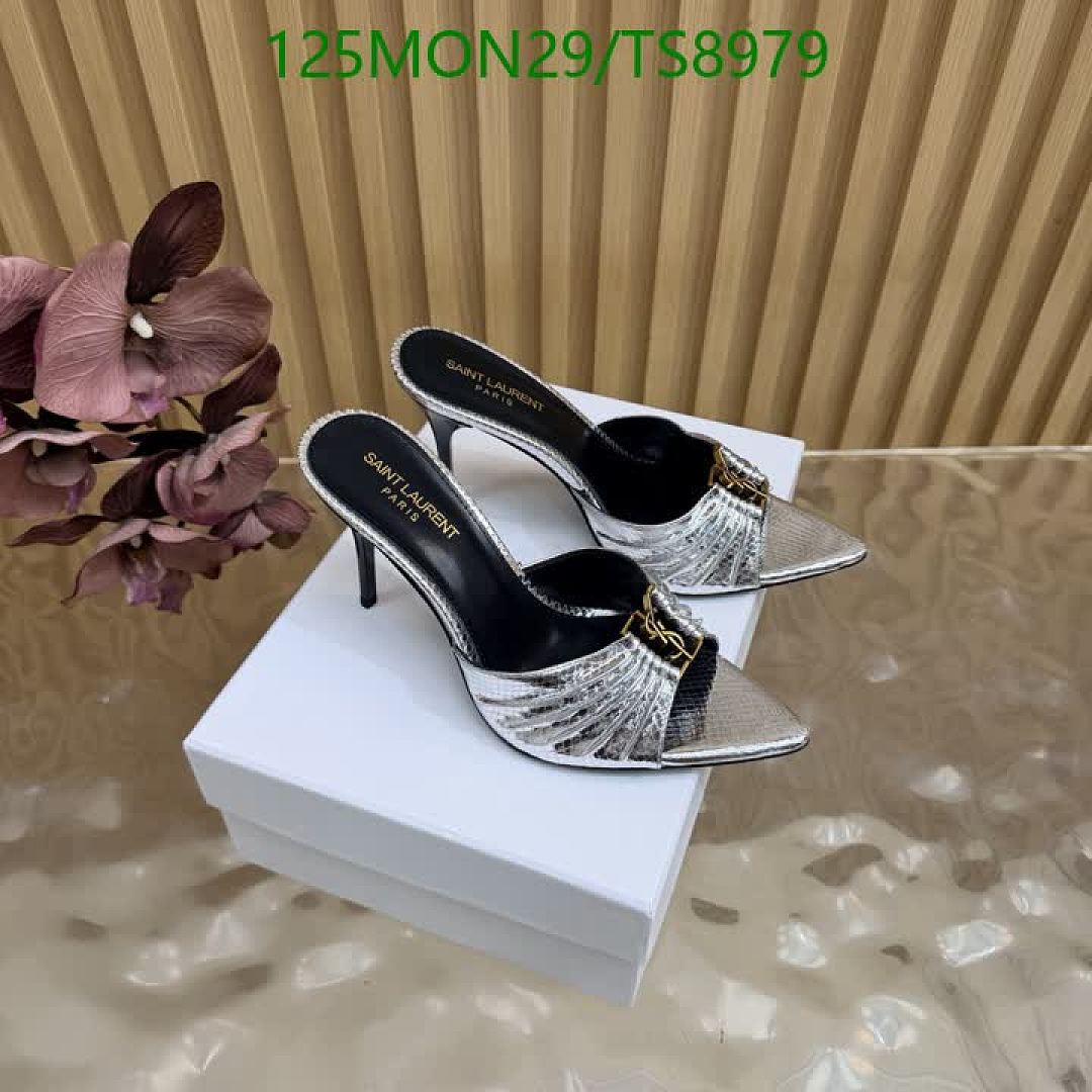 YSL-Shoes(Women) Code: TS8979 $: 125USD