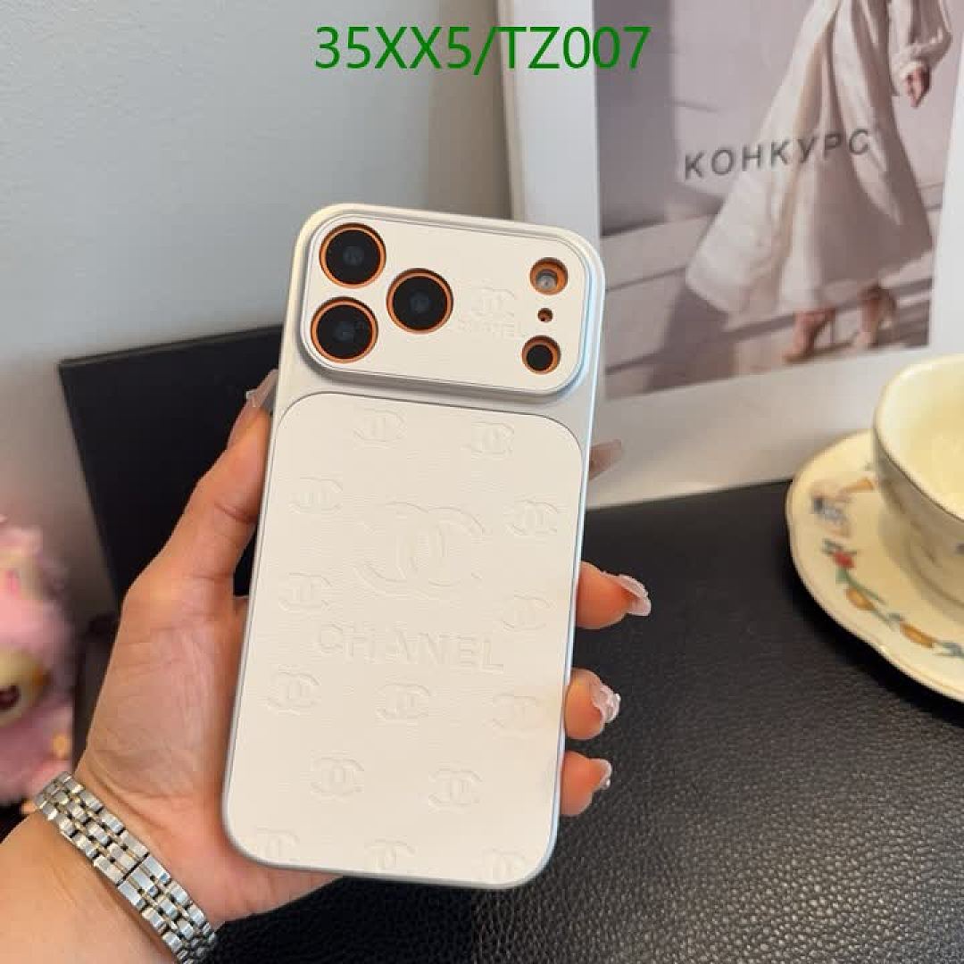 Chanel-Phone Cases Code: TZ007 $: 35USD