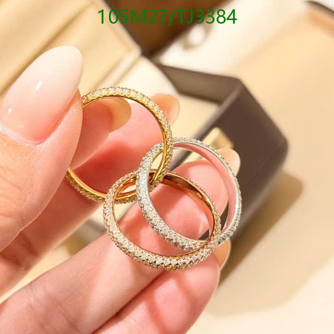 Cartier-Jewelry Code: TJ3384 $: 105USD