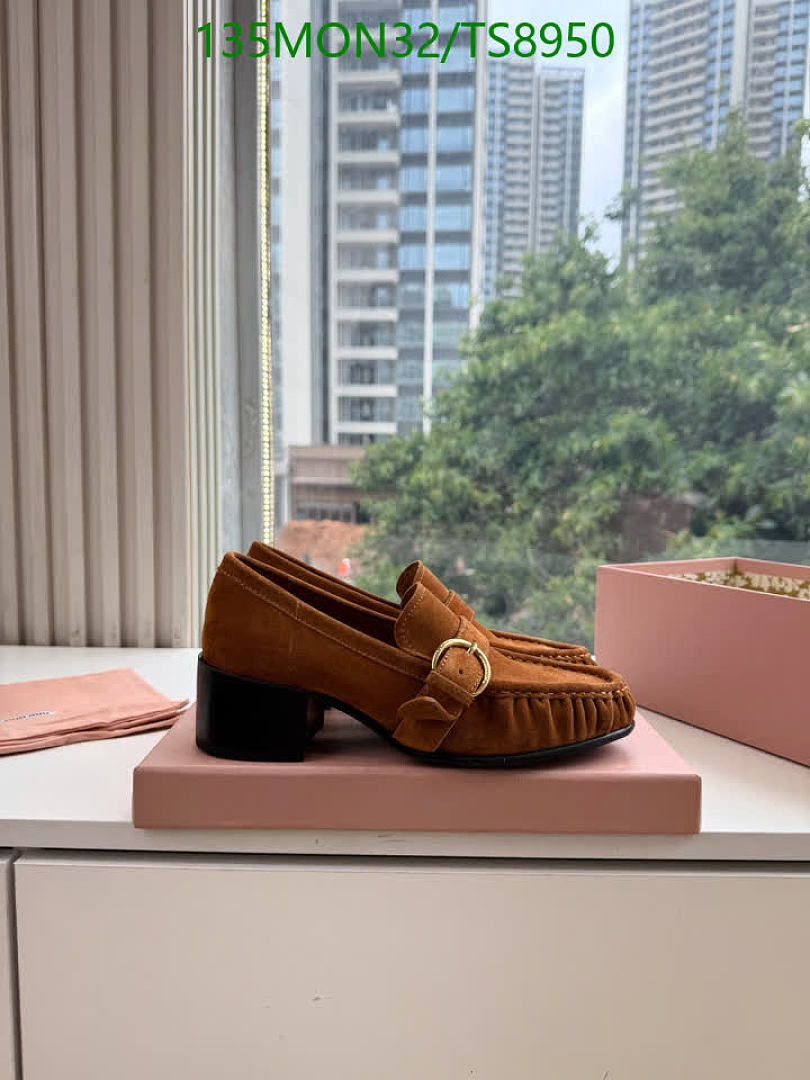 Miu Miu-Shoes(Women) Code: TS8950 $: 135USD