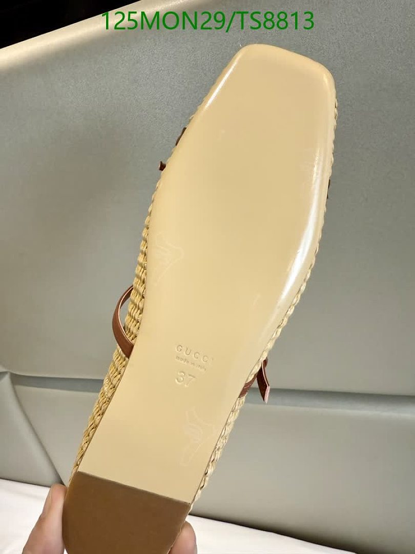 Gucci-Shoes(Women) Code: TS8813 $: 125USD