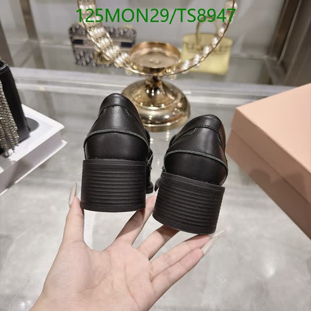 Miu Miu-Shoes(Women) Code: TS8947 $: 125USD