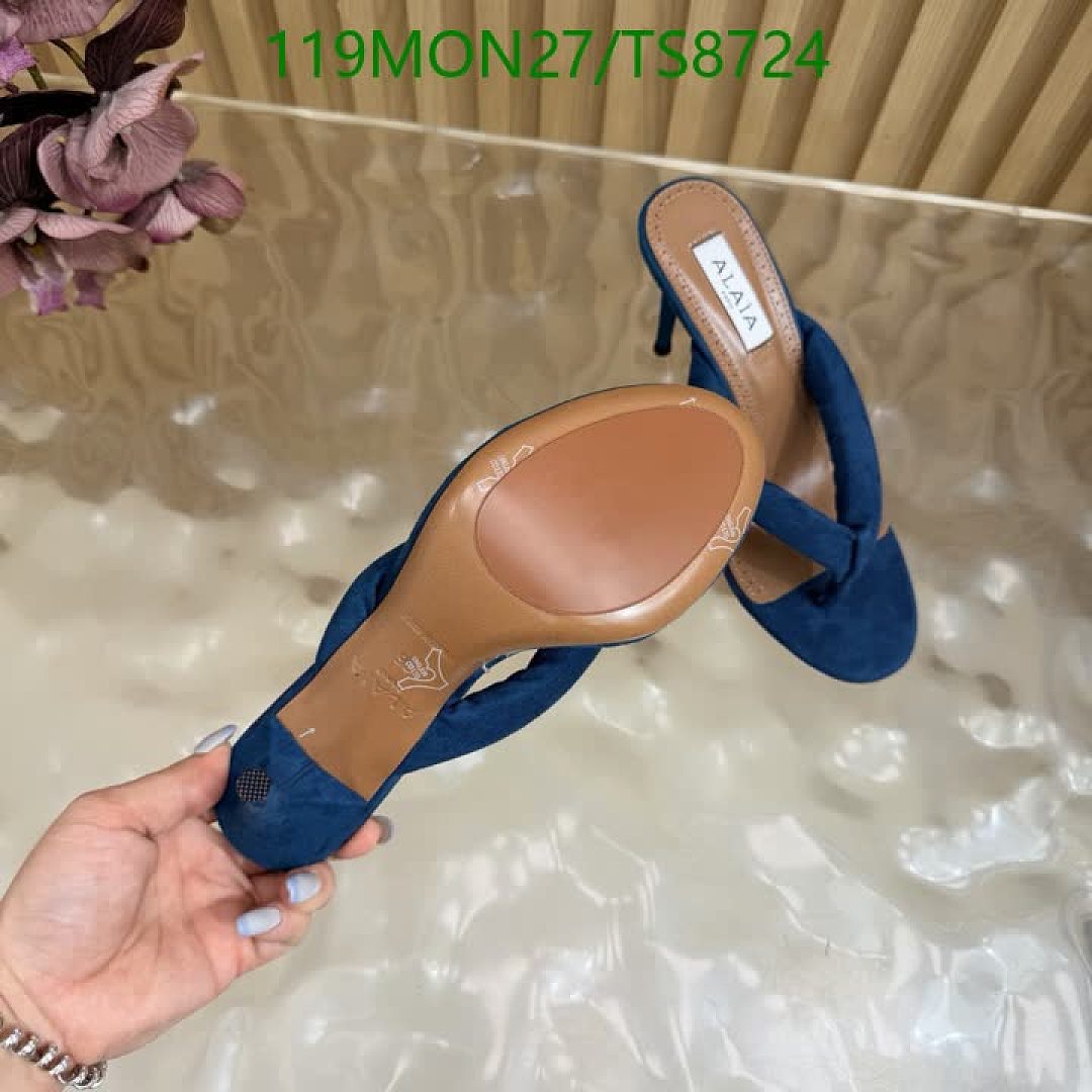 Alaia-Shoes(Women) Code: TS8724 $: 119USD