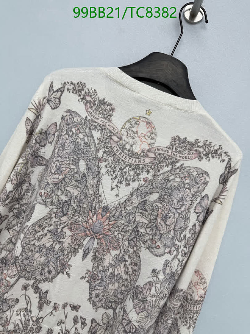 Dior-Clothing Code: TC8382 $: 99USD