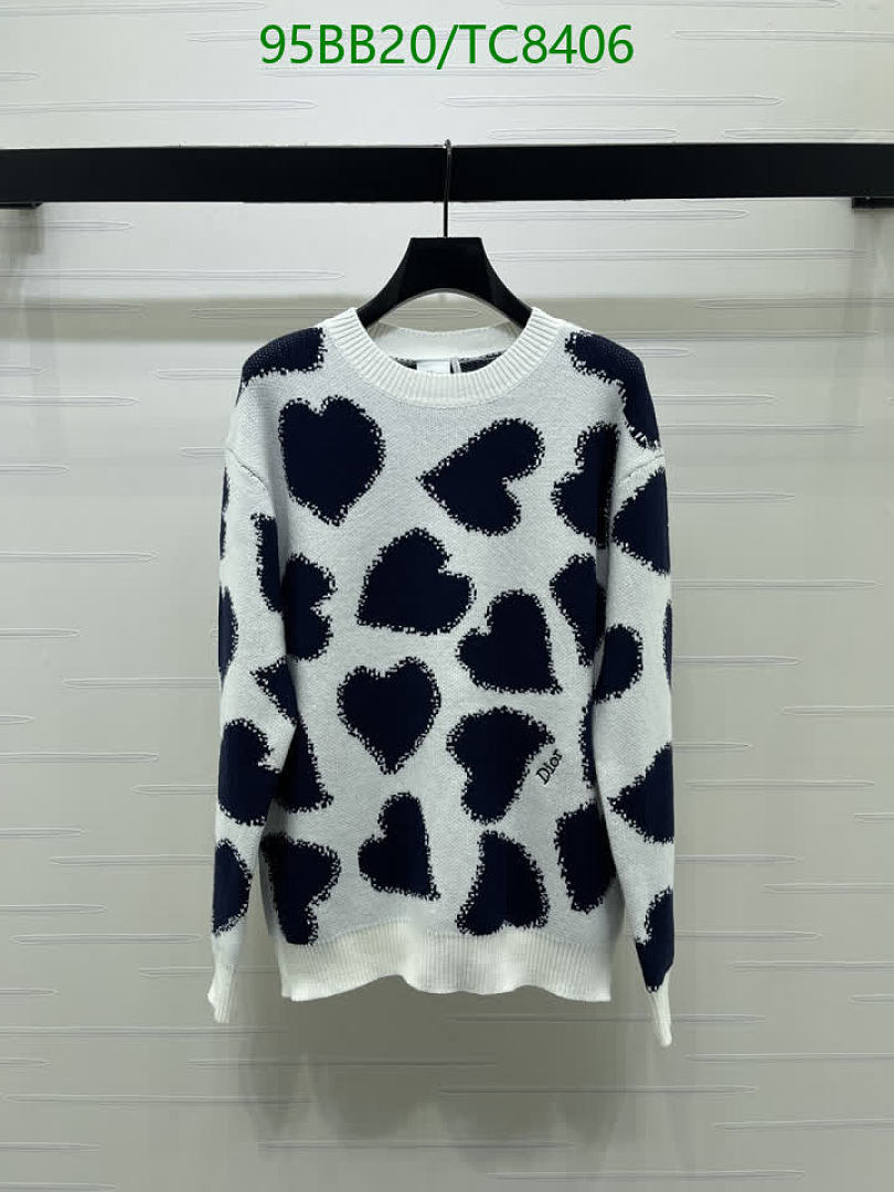 Dior-Clothing Code: TC8406 $: 95USD