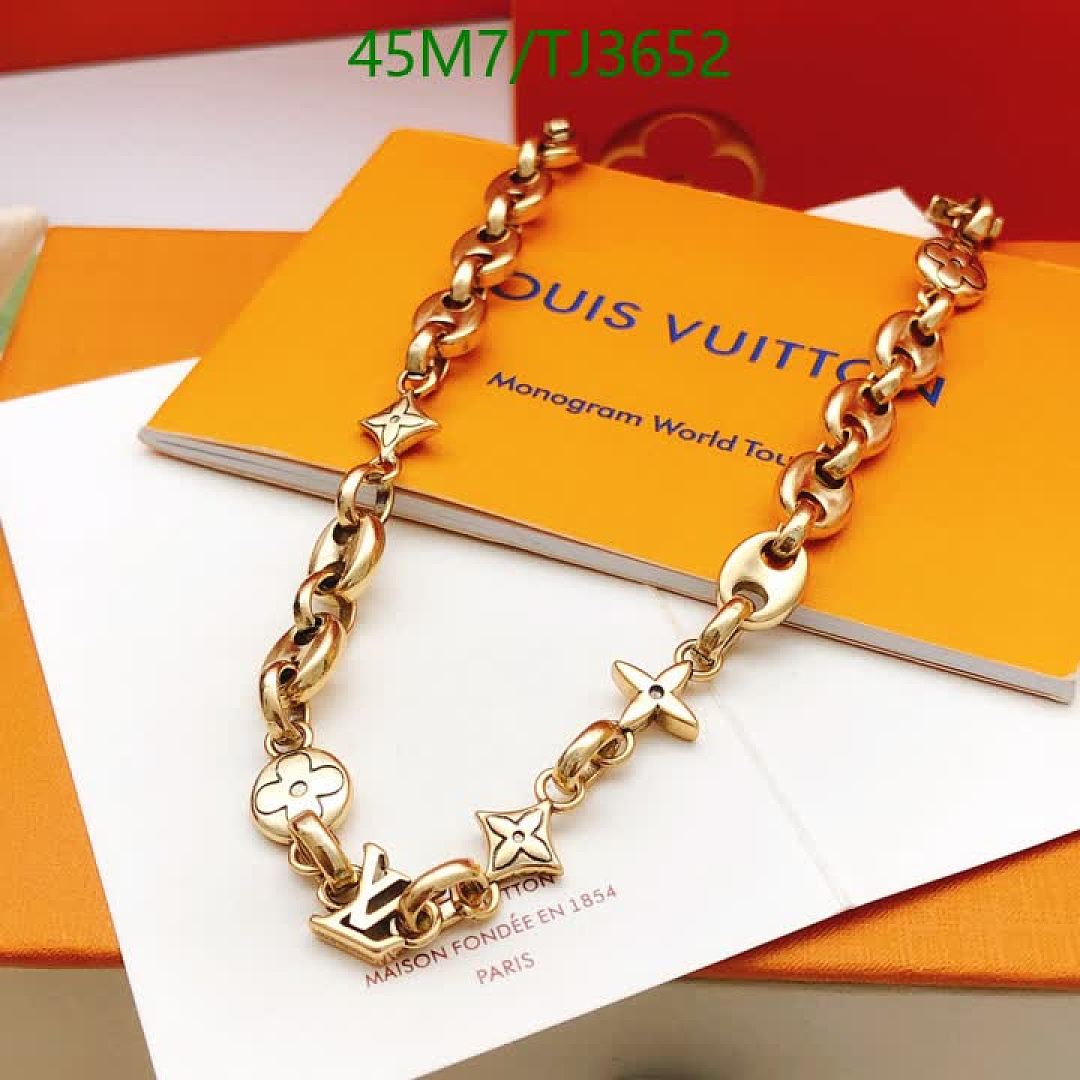 LV-Jewelry Code: TJ3652 $: 45USD